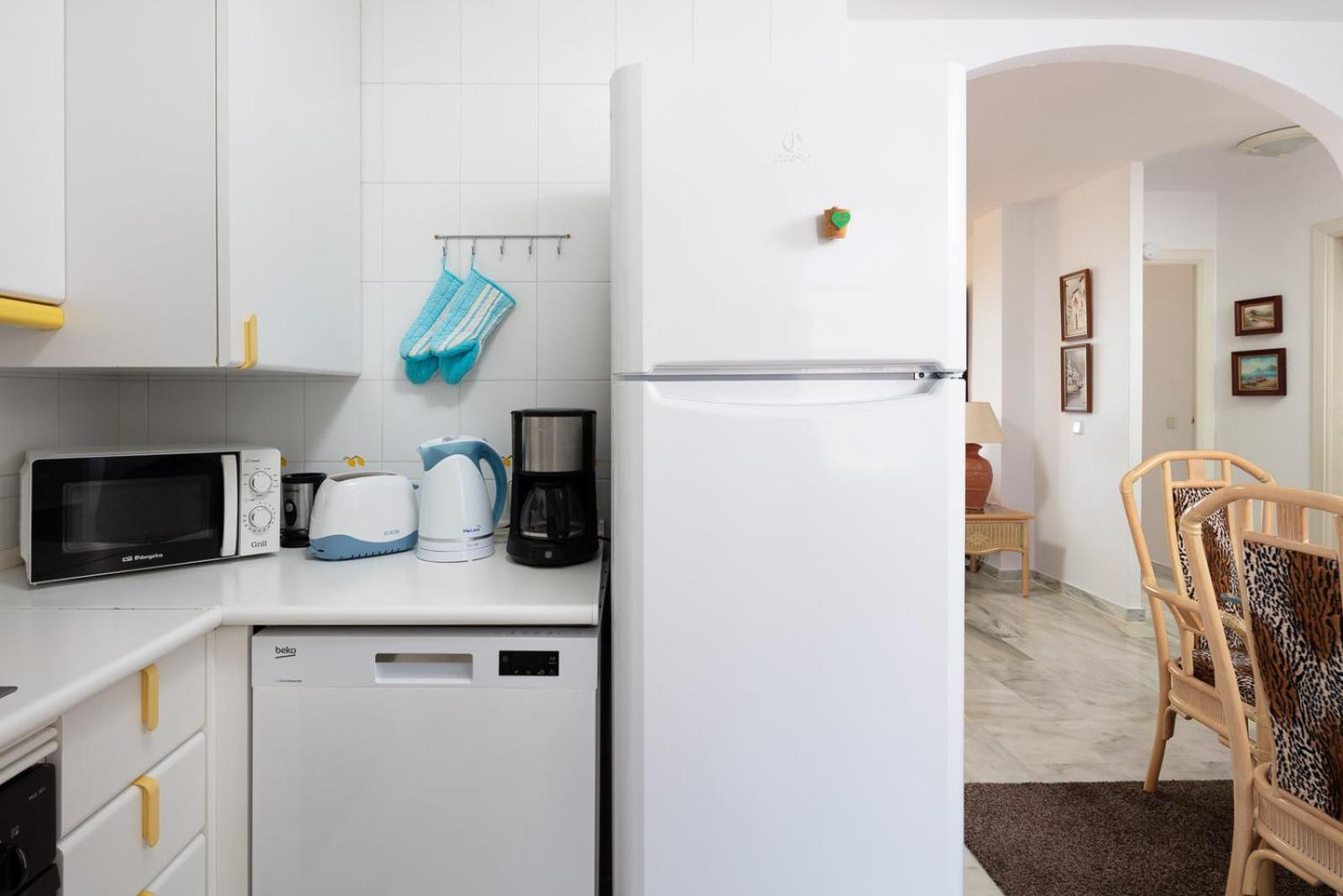 Apartment Family & Mijas Costa & Fuengirola By Alfresco El Faro